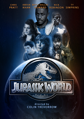Jurassic World (2015) poster